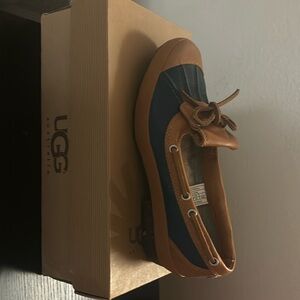 Uggs- Worn once but can hardly tell.